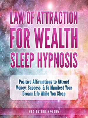 cover image of Law of Attraction for Wealth Sleep Hypnosis